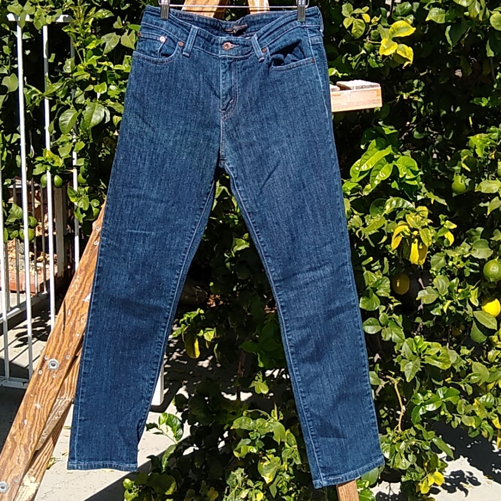Levi's The Original Jean Mid-Rise Skinny 10